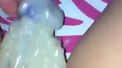 my girlfriend masturbating