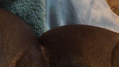 Pleasing my phat wet juicy pussy