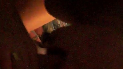 sucking my cock first