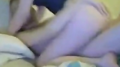 Blonde Fickt ihren Freund