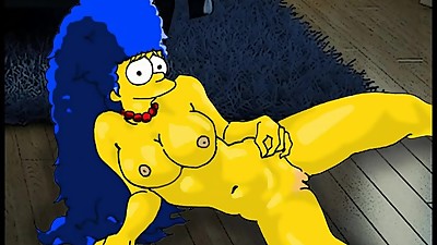 Simpsons hentai orgy