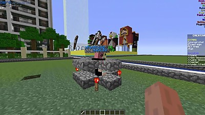 Minecraft-Porn With zRedBlood and Isa