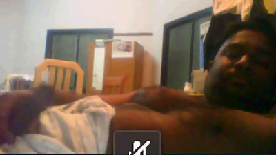 india man jirking on cam