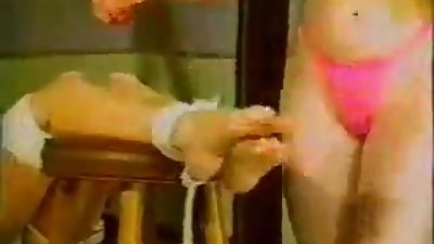 Darla Crane Tickling