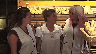 la boulangeres salope de mere en fille