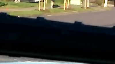 Big Booty Milf running in yoga pants.