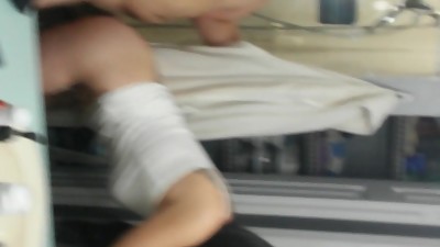 Teen slut fucked hard by stepdad while