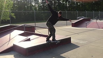 frickin' sick skr8board tricks
