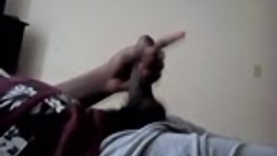 Playing with my dick