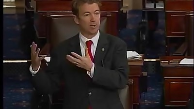 Rand Paul Filibuster First Hour