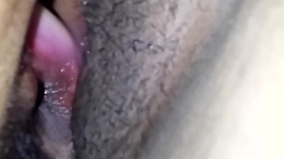 Sexy latina gets pussy eatin