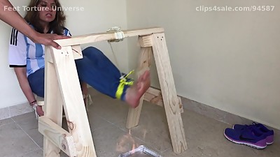 Penny's Feet Burning