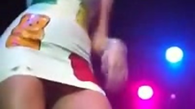 another upskirt view under katty perry's