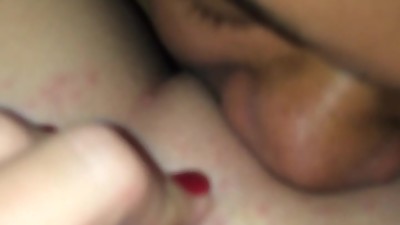 Eating married coworker pussy with