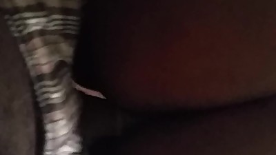 Sexy ebony can't handle BBC