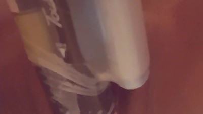 Pussy stuffed with markers