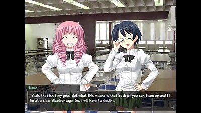 Katawa Shoujo [4] Begging Me to Join In