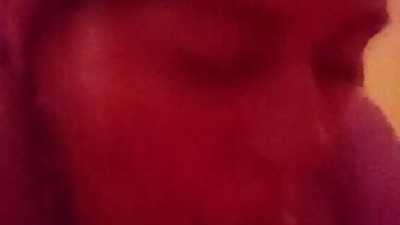 AllisonX sucking cock like a good girl