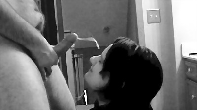 Halloween Blowjob Witch Gets Covered in