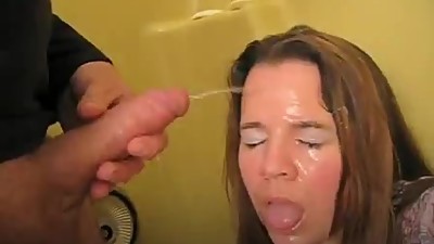 Cum Piss Facial