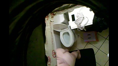 Hidden vid of friend getting into/out of