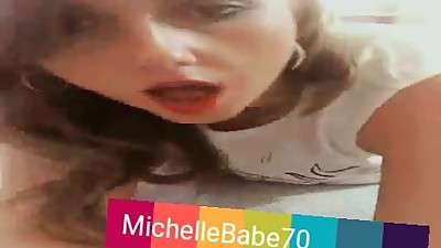 Young stepsister having fun  Snapchat: