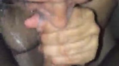 Wife swallows cum under cover