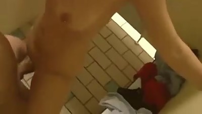 First Time College Student Swallowing