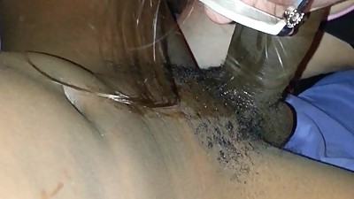 nerdy snow bunny hotwife gives big black