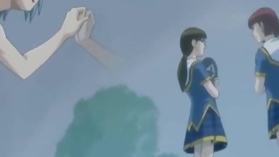 Delicate Anime Ecchi Deepthroats Cock