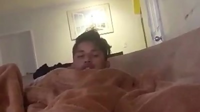 Young milfy beaner jerks off while goofy