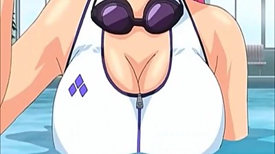 Slutty Anime Couple Anal Creampie