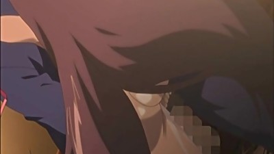 Big Boobs Anime Sister Blowjob