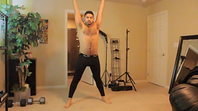 Don Stone Hot Hairy Latino In Tights