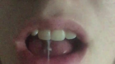 Cum Licking Babygirl