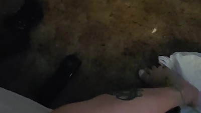 Got his baby momma toes curling raw