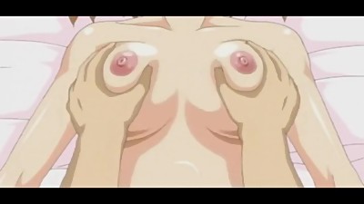 Busty Cartoon Sister Deepthroats Huge