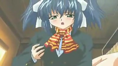 Big Tits Hentai Teacher Titfuck With