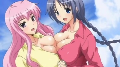 Pregnant Hentai Monster Threesome Sex