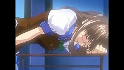 Beautiful Hentai Wife Deepthroats Cock