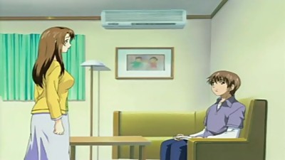 Delicate Cartoon Virgin Blowjob