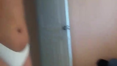 hornyridhi getting dressed for work