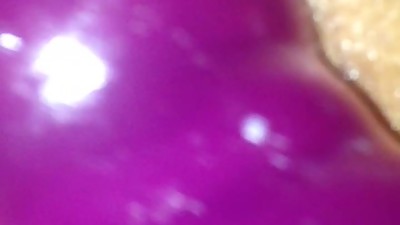 Mature Latina Wife Giant Dildo 6