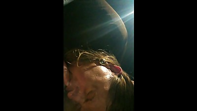 Tail end of car head lol