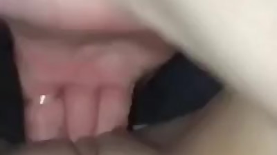 Jana play with her small tight pussy