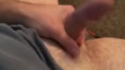 Young male quick jerk