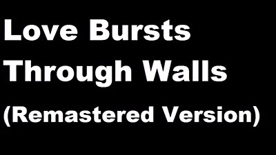 Love Bursts Through Walls - Giantess