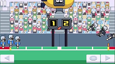 Touchdowners gameplay