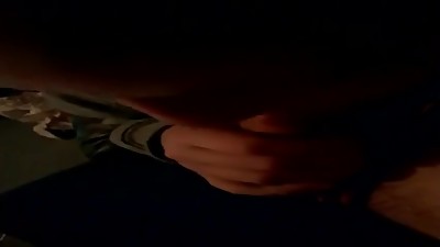 sofa blowjob with a fat slut milf