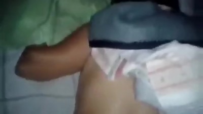 Sleep Fucked Doggy While Wearing Panties